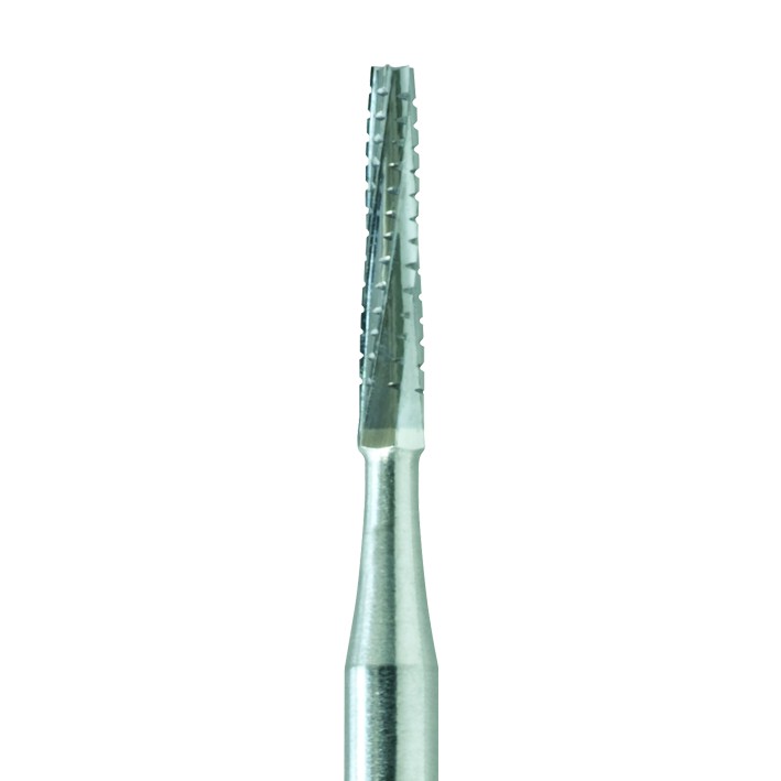 RA Carbide Dental Burs Conical Cross Cutting C33L-009