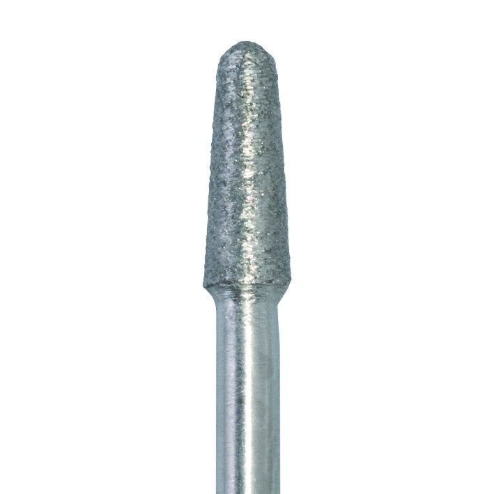 FG Diamond Dental Burs cylindrical, end domed long 852-012