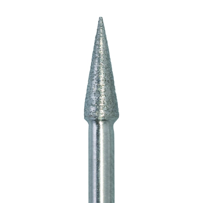 FG Diamond Dental Burs Conical pointed slender 858-014